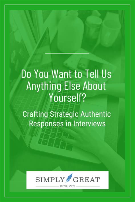 Do you want to tell us anything else about yourself - Tips for Answering the “Tell Me About Yourself” Interview Question. Choose where to begin chronologically & provide your education history. If the school is local to where you grew up, you can mention where you went to high school. Knowing that you’re from the larger community may be a bonus in your favor. Mention your college or ...